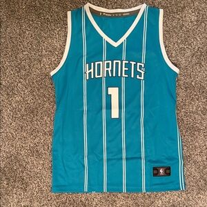 Youth LaMelo Ball Charlotte Hornets Fast Break Replica Icon Jersey